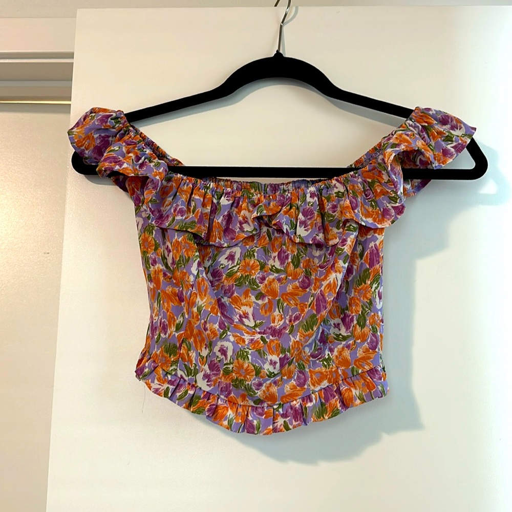 Fore crop top